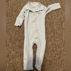 Vineyard vines 6-12m long sleeve one piece boys